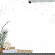 Rustic Winter - Page Border 1
