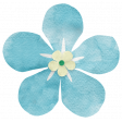 Nature Escape-Blue Flower