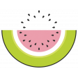 Summer Lovin-Watermelon Slice