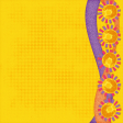 Pop Art_Yellow Paper with Border