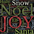 HO HO HOly Night_Word Cloud