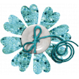 Let's Go_Tie Dye Flower
