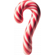 Summertime Christmas Candy Cane 1