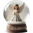 Christmas Glass Snow Globe 1