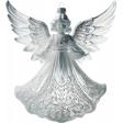 Christmas Glass Angel tree Ornament 5