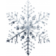 Christmas Glass Snowflake Ornament 4
