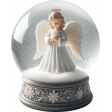 Christmas Glass Snow Globe 5