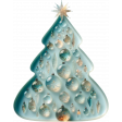 Christmas Glass Tree 3