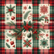 Christmastime Tartan Paper 9