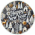 New Year Word Art 3