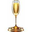 New Year Glass 3