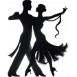 New year Silhouette Dancers 5