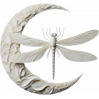 Papercraft Dragonfly 1