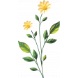 Papercraft Flower Stem 6