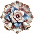 On A Winter's Day Porcelain Brad 2