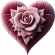 Silky Velvet Heart 3