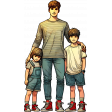 We Are Family Clipart 28