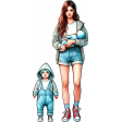 We Are Family Clipart 30