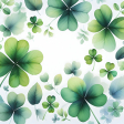 Here's To The Irish Patterned Paper 8