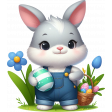 Spring Garden Rabbit 3