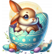 Spring Garden Egg 3