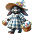 Spring Garden Rabbit 12