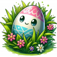 Spring Garden Egg 9