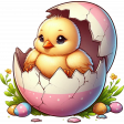 Spring Garden Egg 10