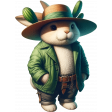 Spring Garden Rabbit 8