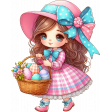 Spring Garden Child 1