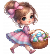 Spring Garden Child 4