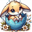 Spring Garden Egg 11