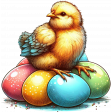 Spring Garden Egg 12