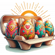 Spring Garden Egg 17