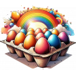Spring Garden Egg 19