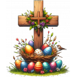 Spring Garden Cross 1