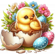 Spring Garden Egg 14