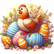 Spring Garden Egg 15