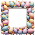 Spring Garden Frame 1