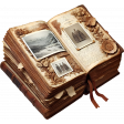 Vintage Vibes Scrapbook 1