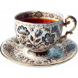 Vintage Vibes Teacup 1