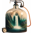 Vintage Vibes Water Bottle 1