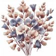 Vintage Vibes Dried Flowers 3