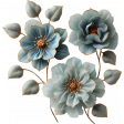Vintage Vibes Flower 6