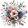 Vintage Vibes Flower 15