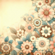 Vintage Vibes Floral Paper 1