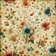 Vintage Vibes Floral Paper 6
