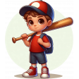 Boy Noise Baseball Boy 1