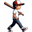 Boy Noise Baseball Boy 2