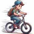 Boy Noise Boy & His Bike 2